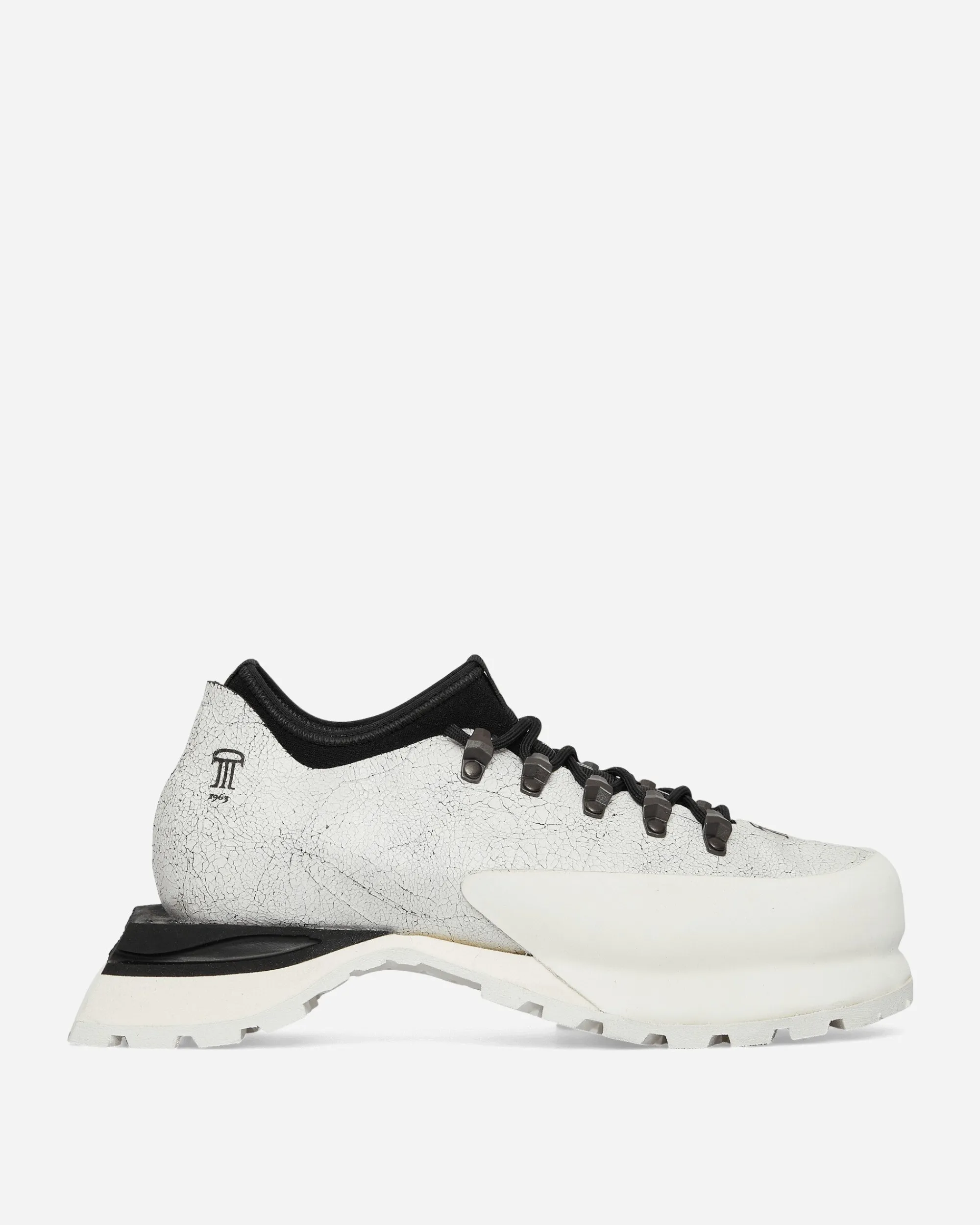 Demon Boots^Poyana Leather Boots White