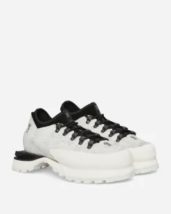 Demon Boots^Poyana Leather Boots White