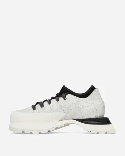 Demon Boots^Poyana Leather Boots White
