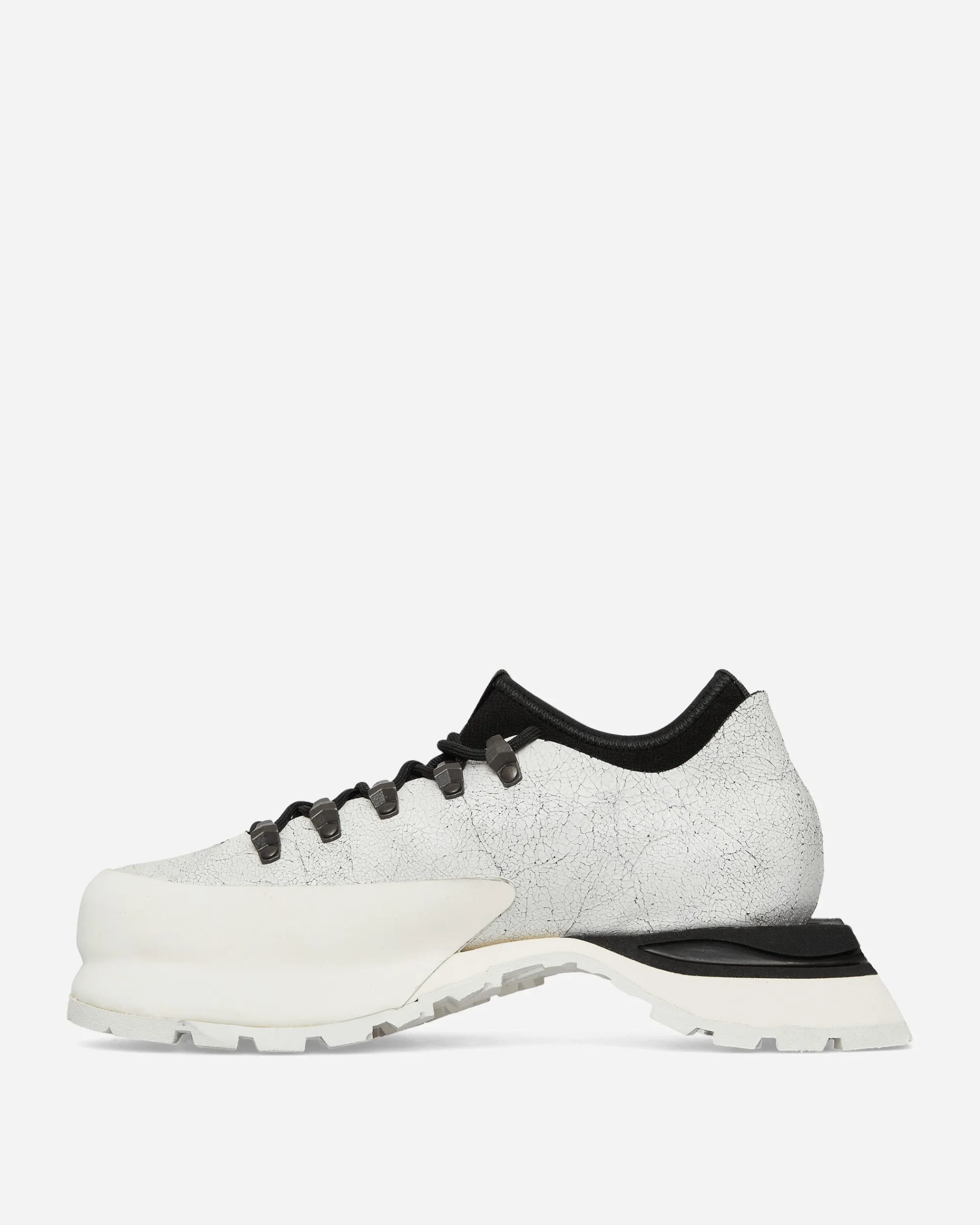 Demon Boots^Poyana Leather Boots White