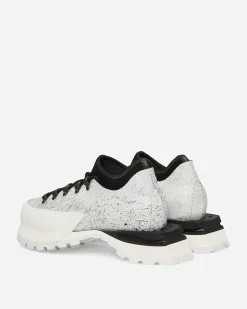 Demon Boots^Poyana Leather Boots White