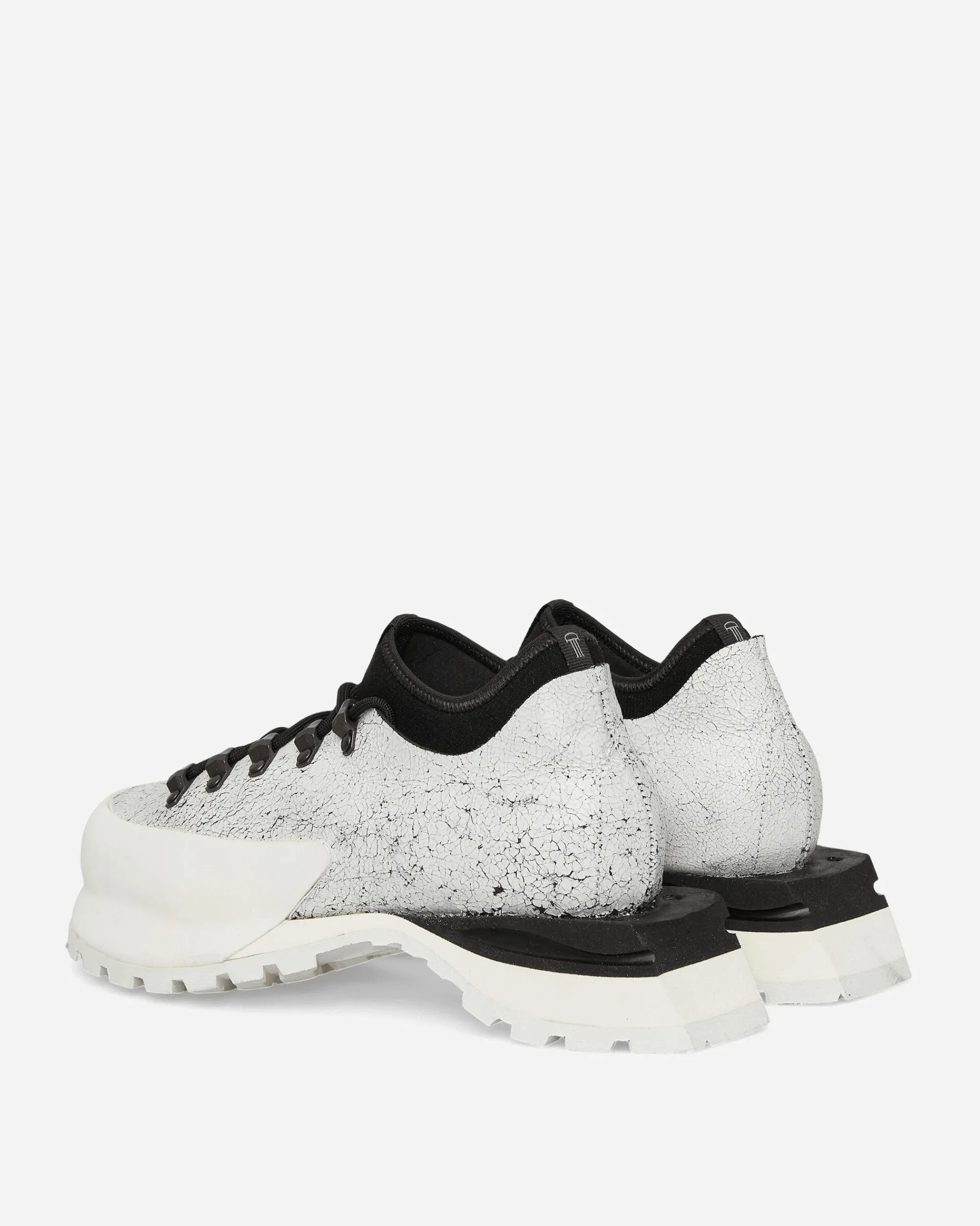 Demon Boots^Poyana Leather Boots White
