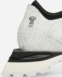 Demon Boots^Poyana Leather Boots White