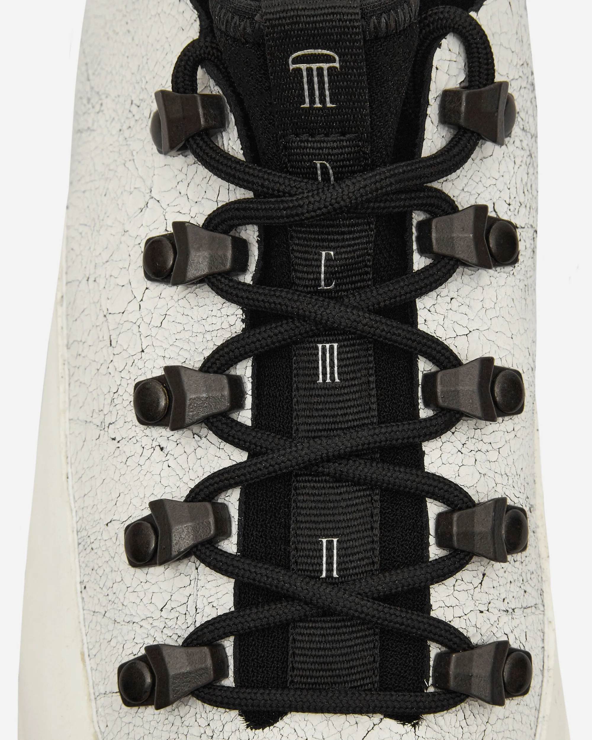 Demon Boots^Poyana Leather Boots White