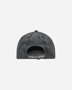 Public Possession Hats|Hats^P.P. Logistik Cap Washed Black