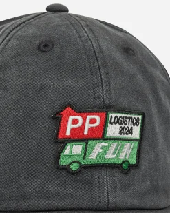 Public Possession Hats|Hats^P.P. Logistik Cap Washed Black