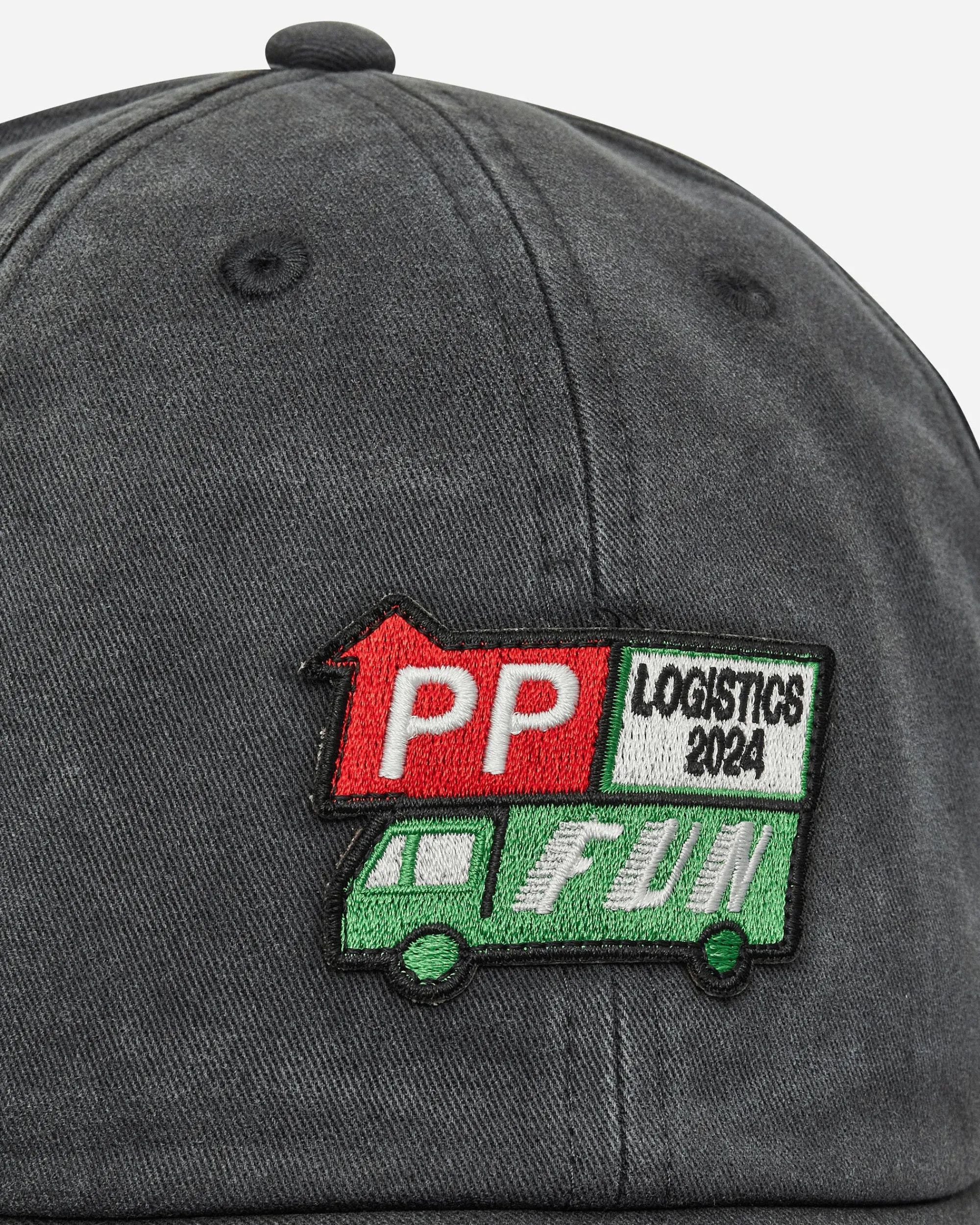 Public Possession Hats|Hats^P.P. Logistik Cap Washed Black