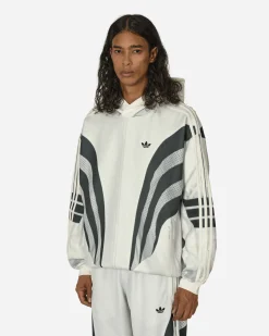 adidas Sweatshirts^Premium Print Hoodie Cloud White