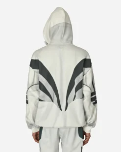adidas Sweatshirts^Premium Print Hoodie Cloud White
