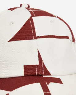 Dries Van Noten Hats|Hats^Printed Cotton Cap Red