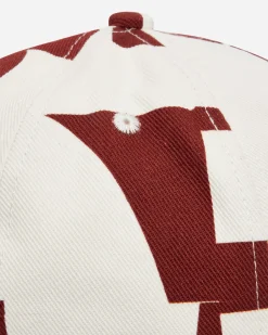 Dries Van Noten Hats|Hats^Printed Cotton Cap Red
