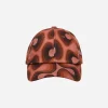 Dries Van Noten Hats|Hats^Printed Cotton Cap Salmon