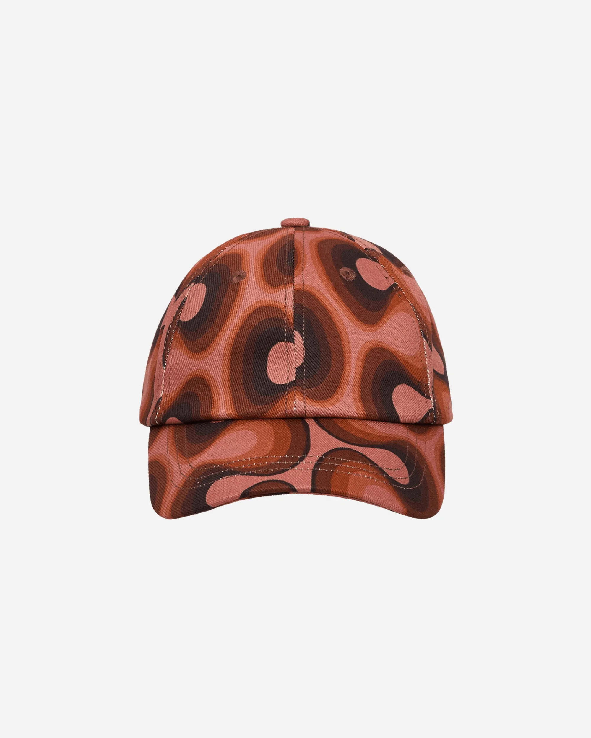 Dries Van Noten Hats|Hats^Printed Cotton Cap Salmon
