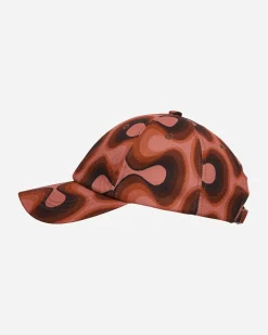 Dries Van Noten Hats|Hats^Printed Cotton Cap Salmon