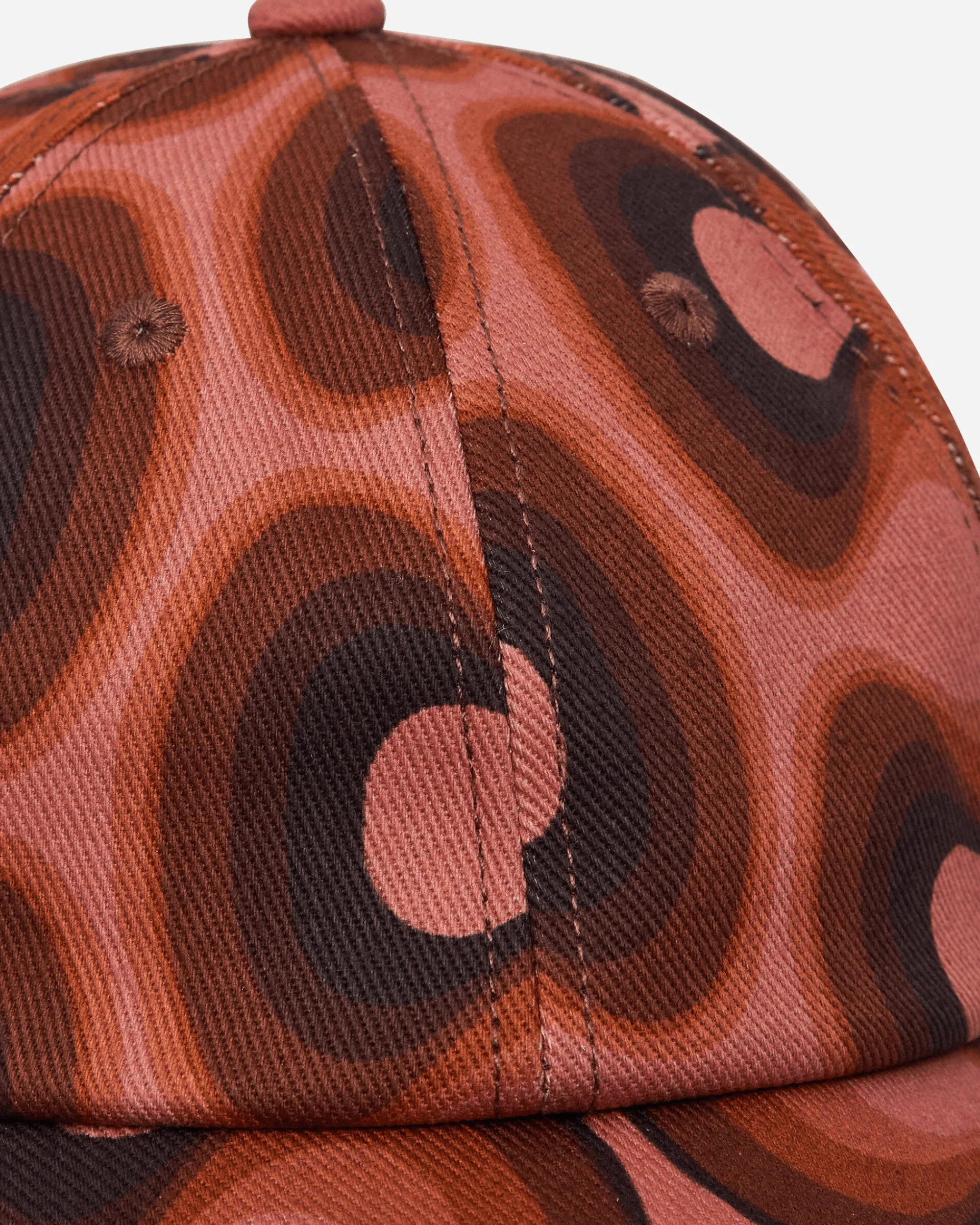 Dries Van Noten Hats|Hats^Printed Cotton Cap Salmon