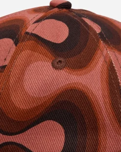 Dries Van Noten Hats|Hats^Printed Cotton Cap Salmon