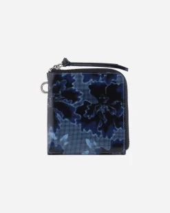 Dries Van Noten Bags And Backpacks|Bags And Backpacks^Printed Leather Pouch Blue