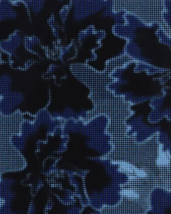 Dries Van Noten Bags And Backpacks|Bags And Backpacks^Printed Leather Pouch Blue