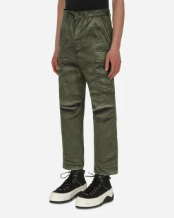 Junya Watanabe MAN Pants^Printed Nylon Trousers Green