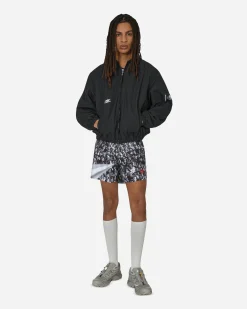 Umbro Shorts^Printed Shorts White / Black