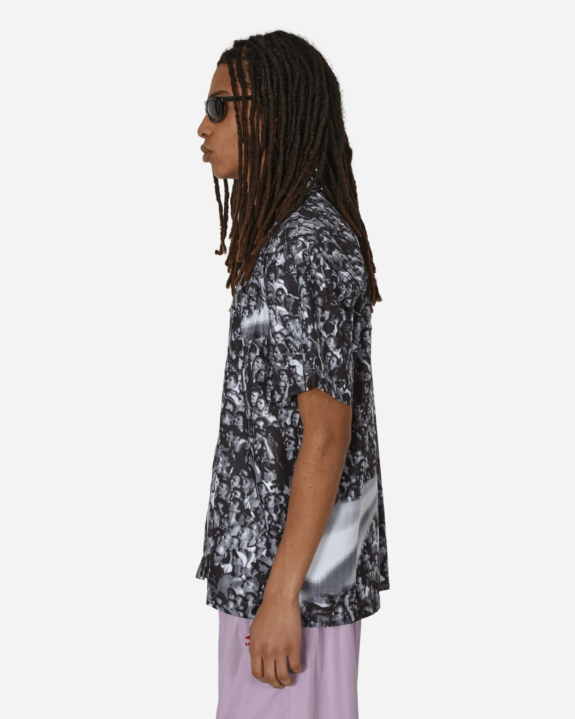 Umbro Shirts^Printed Shortsleeve Shirt White / Black