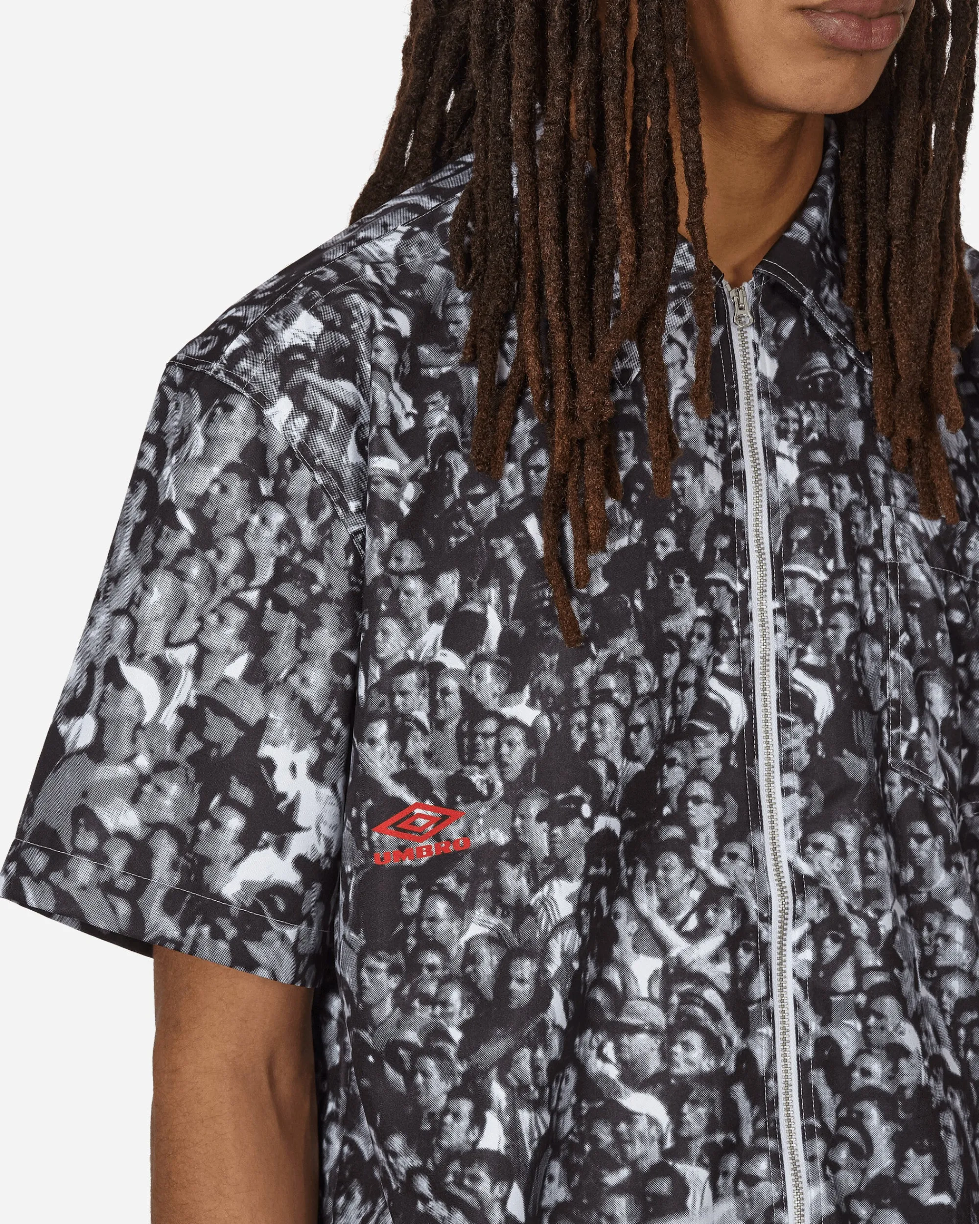Umbro Shirts^Printed Shortsleeve Shirt White / Black