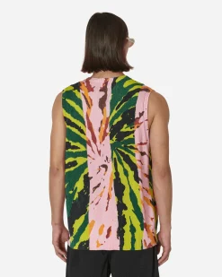 Stüssy Knitwear^Printed Sweater Vest Pink