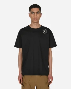 Acronym T-Shirts^Printed T-Shirt Black