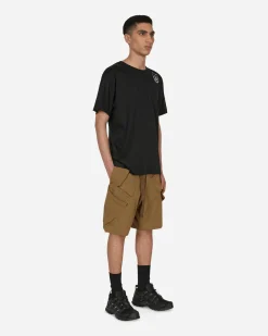 Acronym T-Shirts^Printed T-Shirt Black