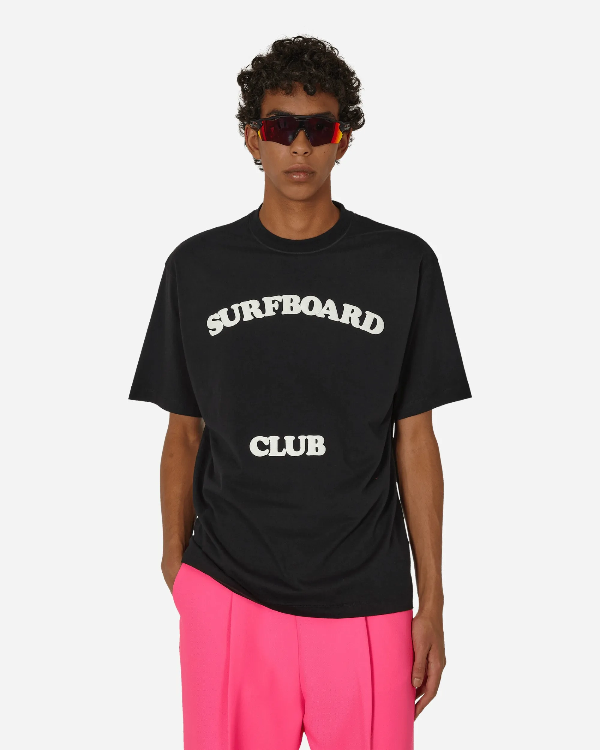 Stockholm (Surfboard) Club T-Shirts^Printed T-Shirt Black