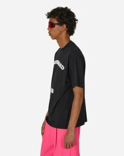 Stockholm (Surfboard) Club T-Shirts^Printed T-Shirt Black