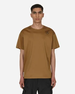 Acronym T-Shirts^Printed T-Shirt Brown