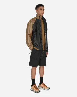 Acronym T-Shirts^Printed T-Shirt Brown