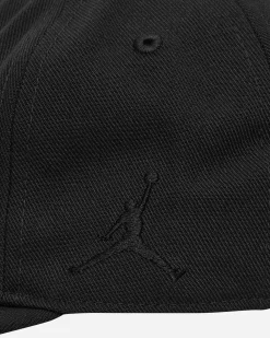 Nike Jordan Hats|Hats^Pro Unstructured Flat Brim Hat Black