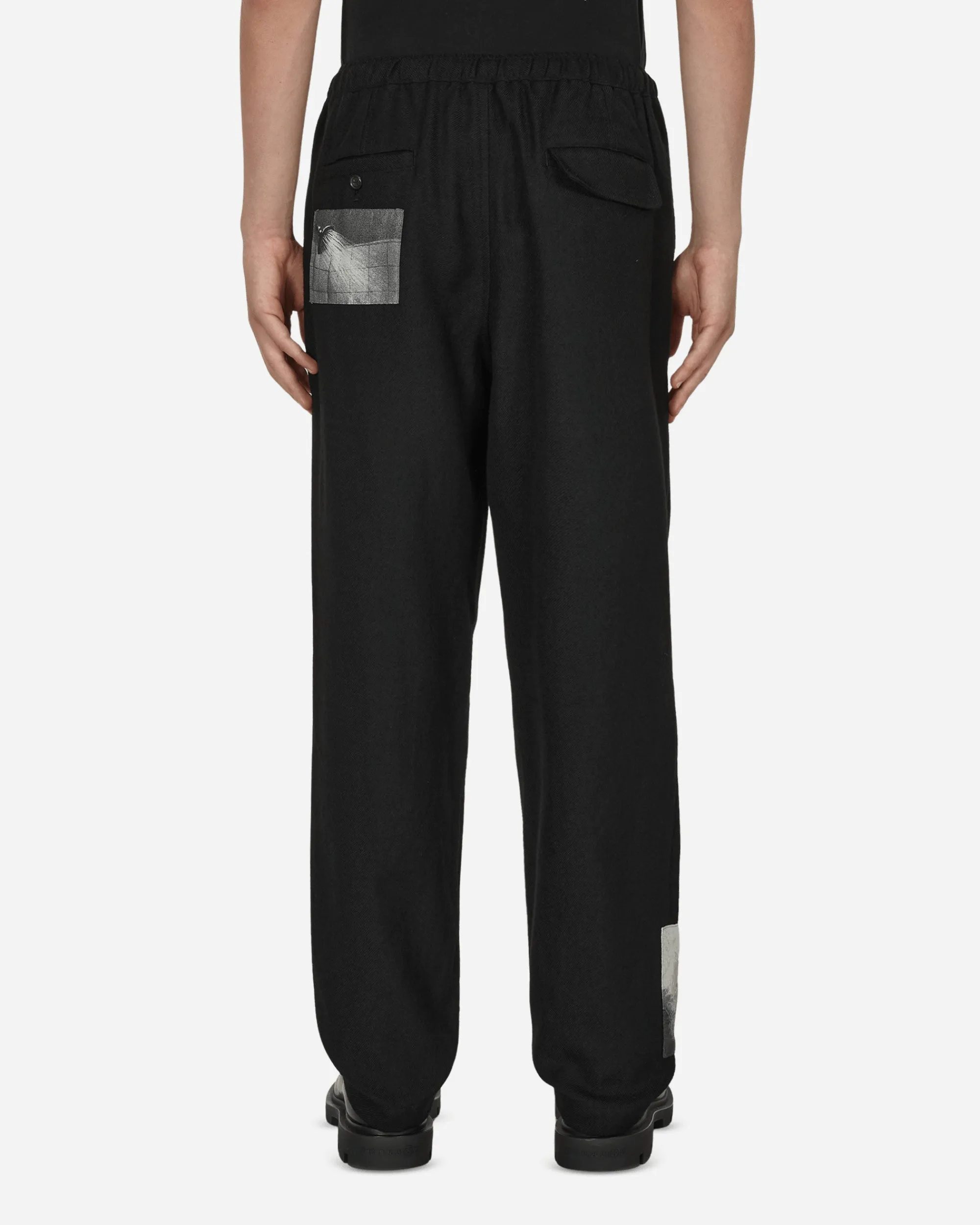 Undercover Pants^Psycho Trousers Black