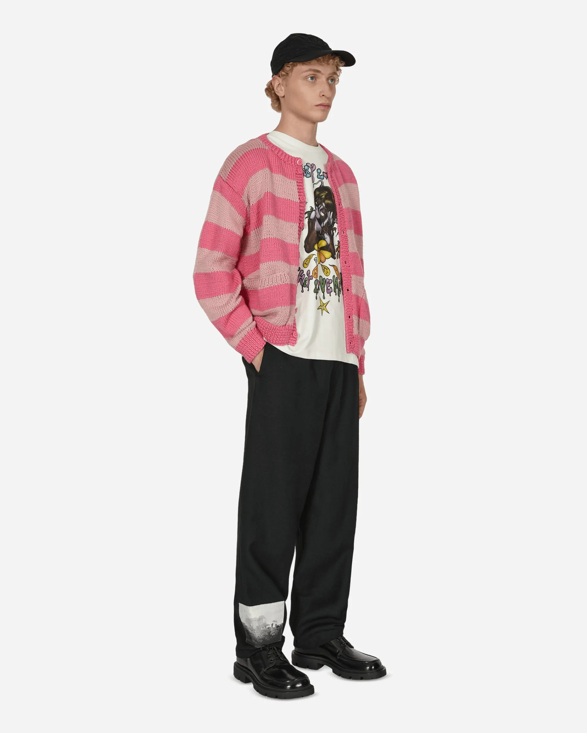 Undercover Pants^Psycho Trousers Black