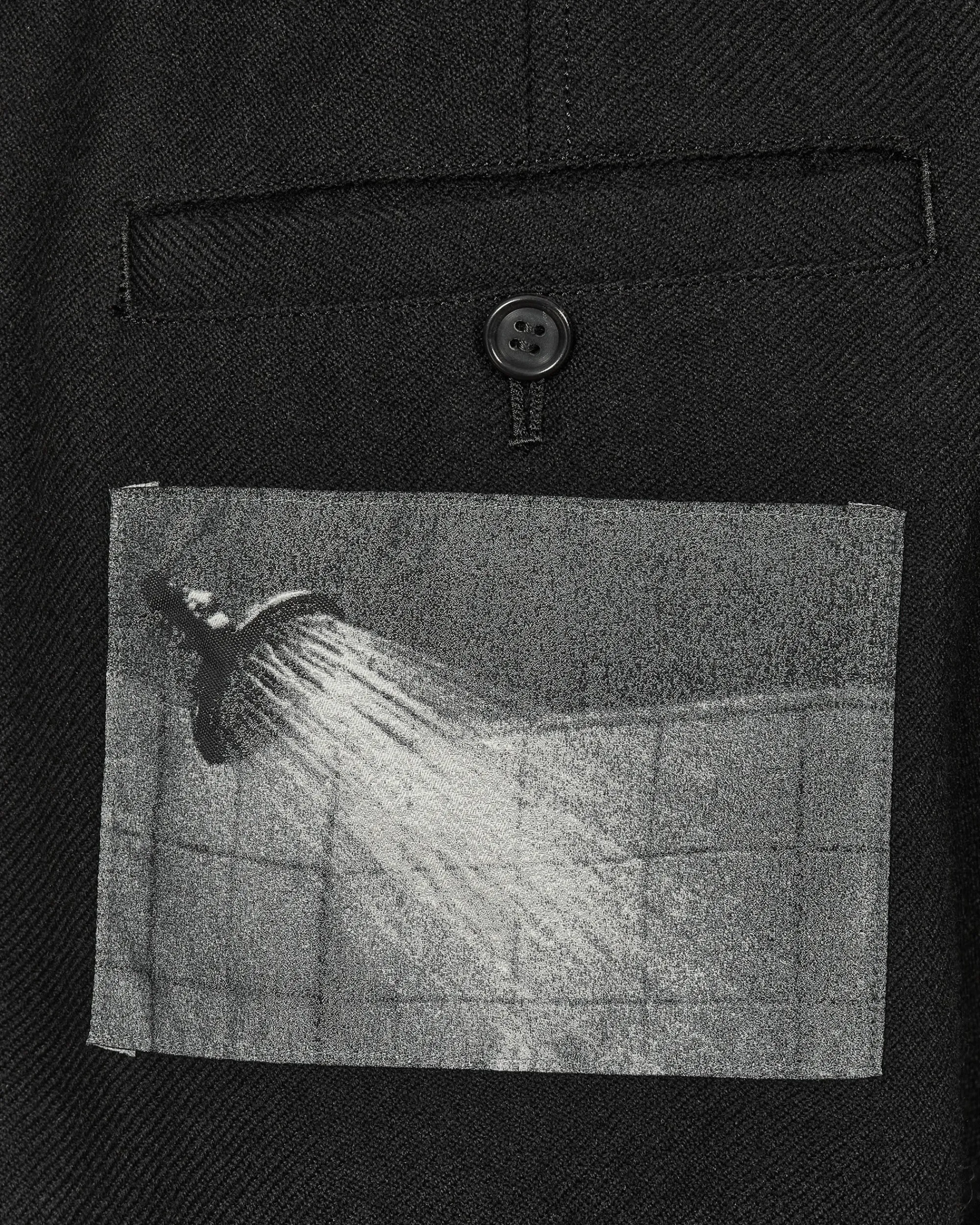 Undercover Pants^Psycho Trousers Black