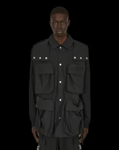 OAMC Coats And Jackets^Puff Jacket Black