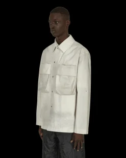 OAMC Shirts^Puff Shirt Grey