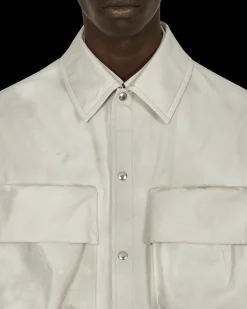 OAMC Shirts^Puff Shirt Grey