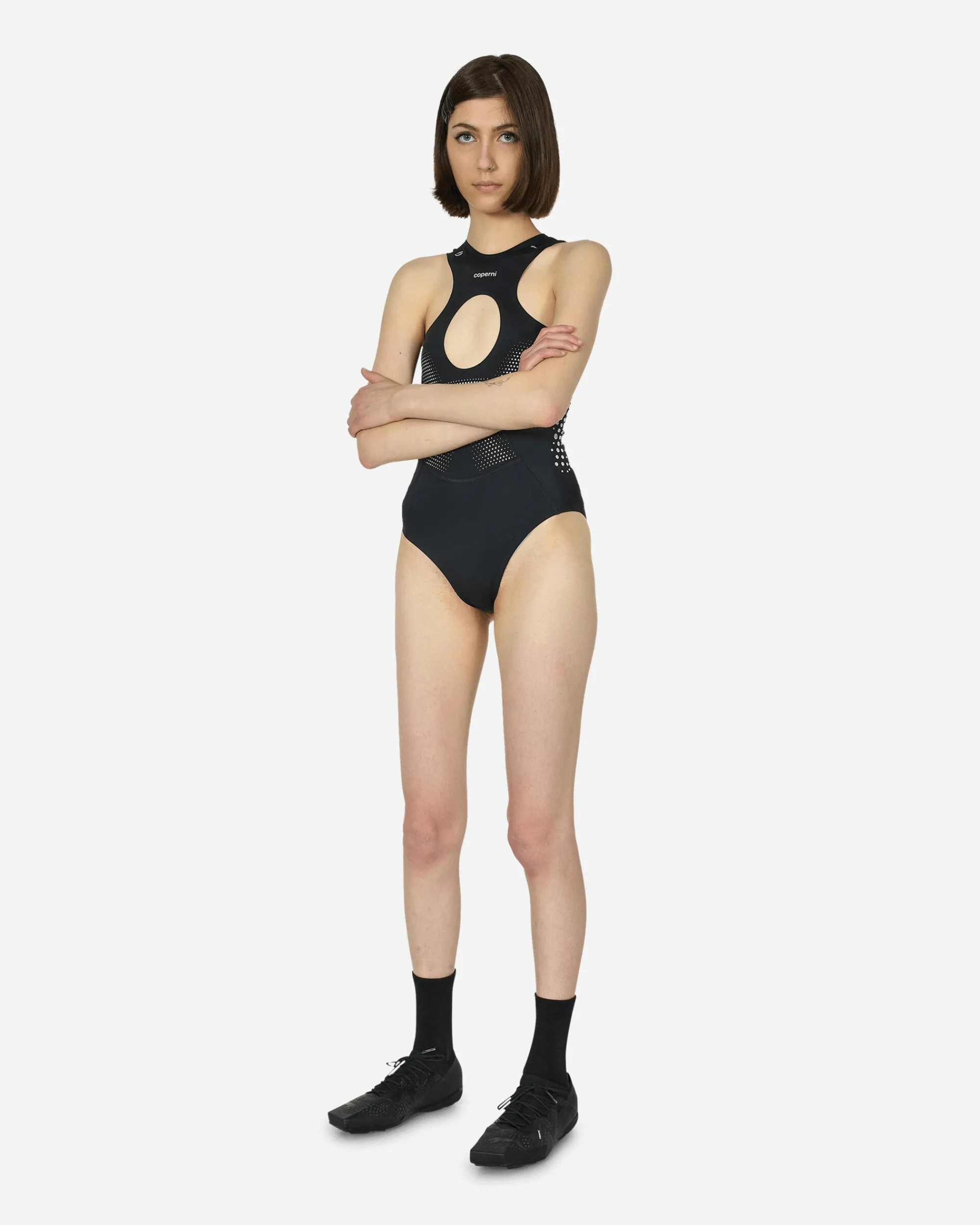 Coperni Pants^Puma Bodysuit Black