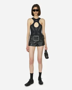 Coperni Pants^Puma Bodysuit Black