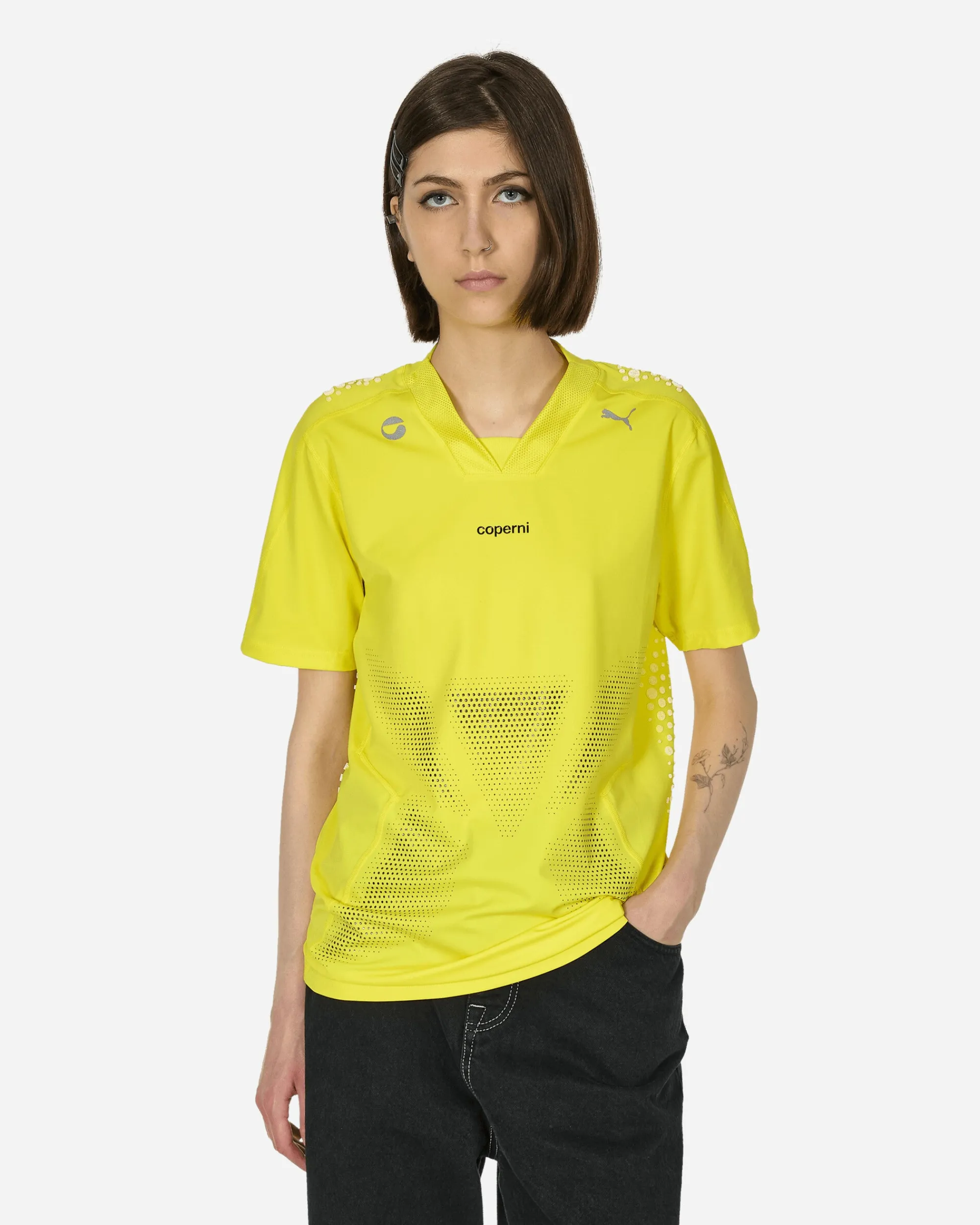 Coperni T-Shirts^Puma Football Jersey Court Yellow