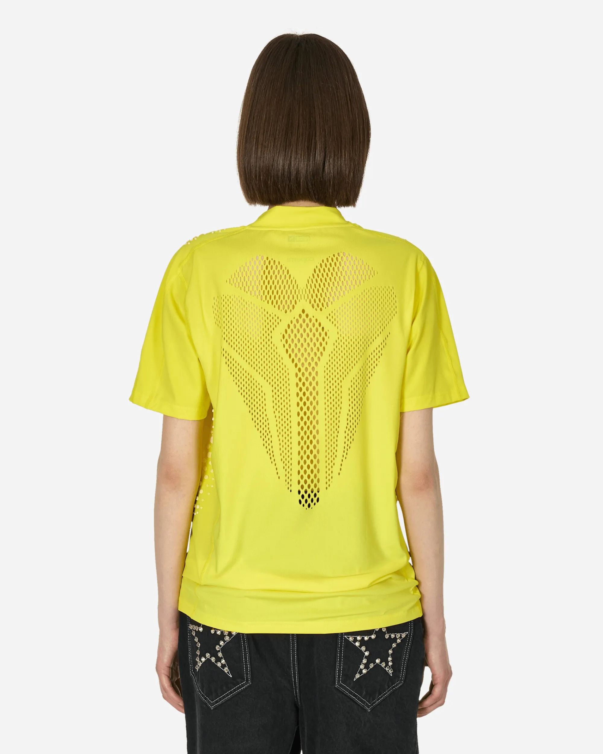 Coperni T-Shirts^Puma Football Jersey Court Yellow