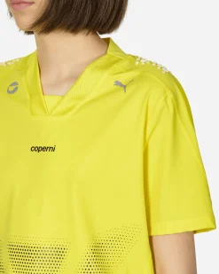 Coperni T-Shirts^Puma Football Jersey Court Yellow