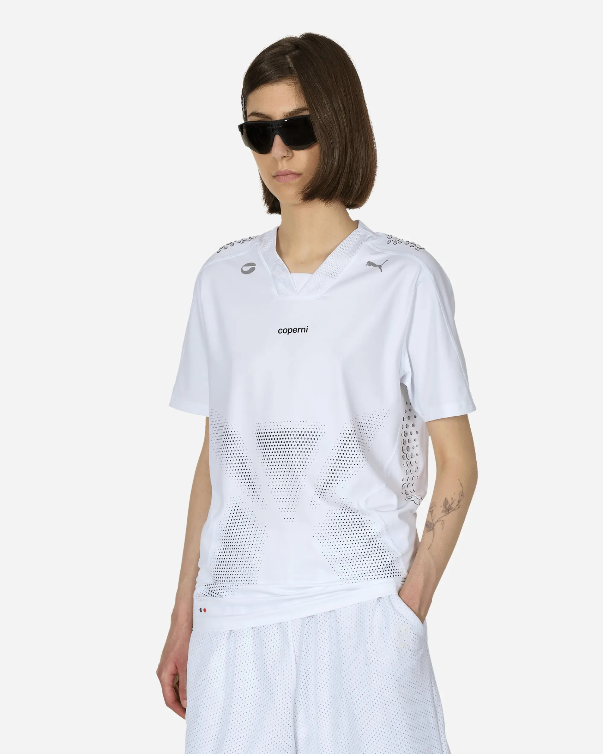 Coperni T-Shirts^Puma Football Jersey White