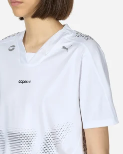 Coperni T-Shirts^Puma Football Jersey White