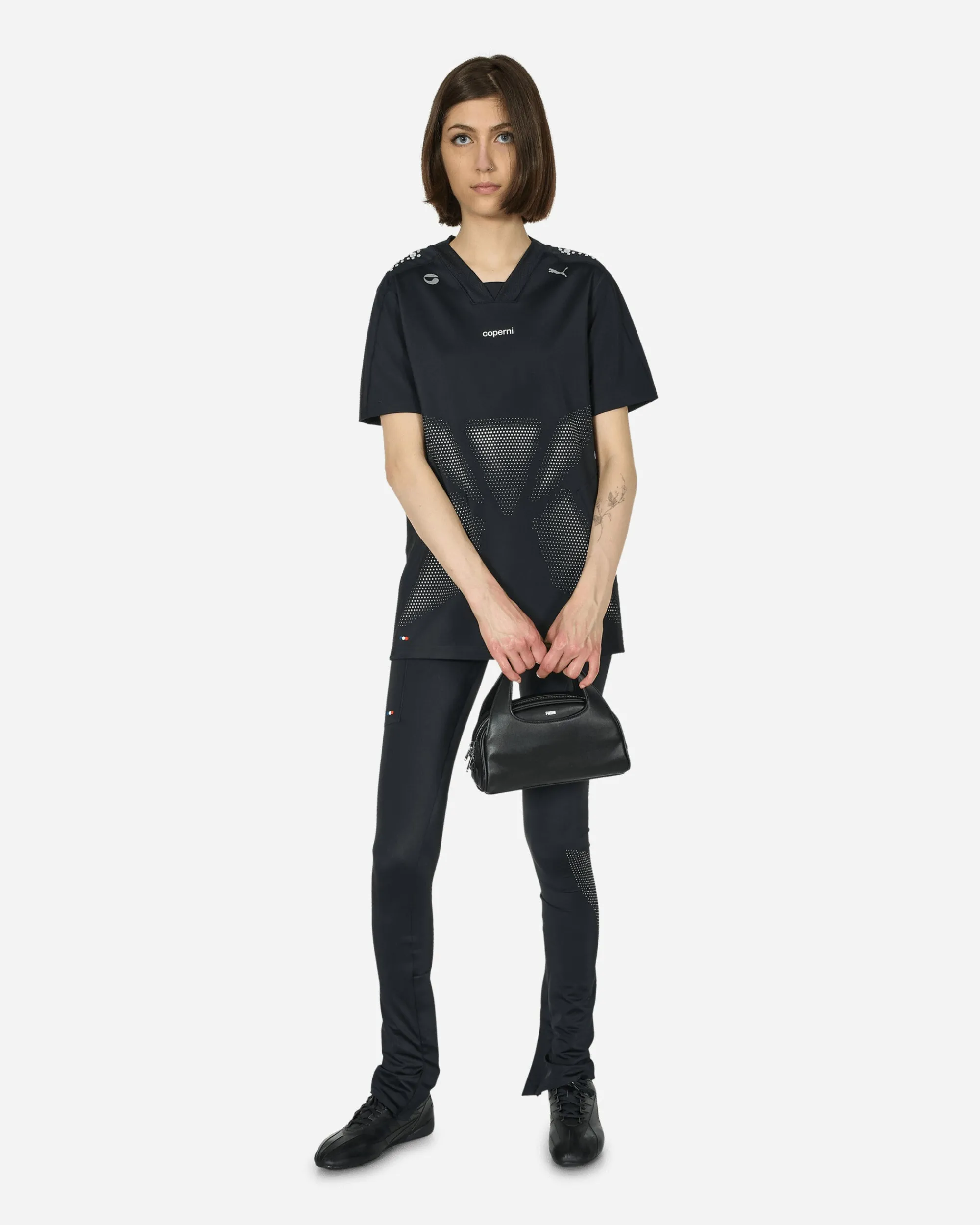 Coperni Pants^Puma Tights Black