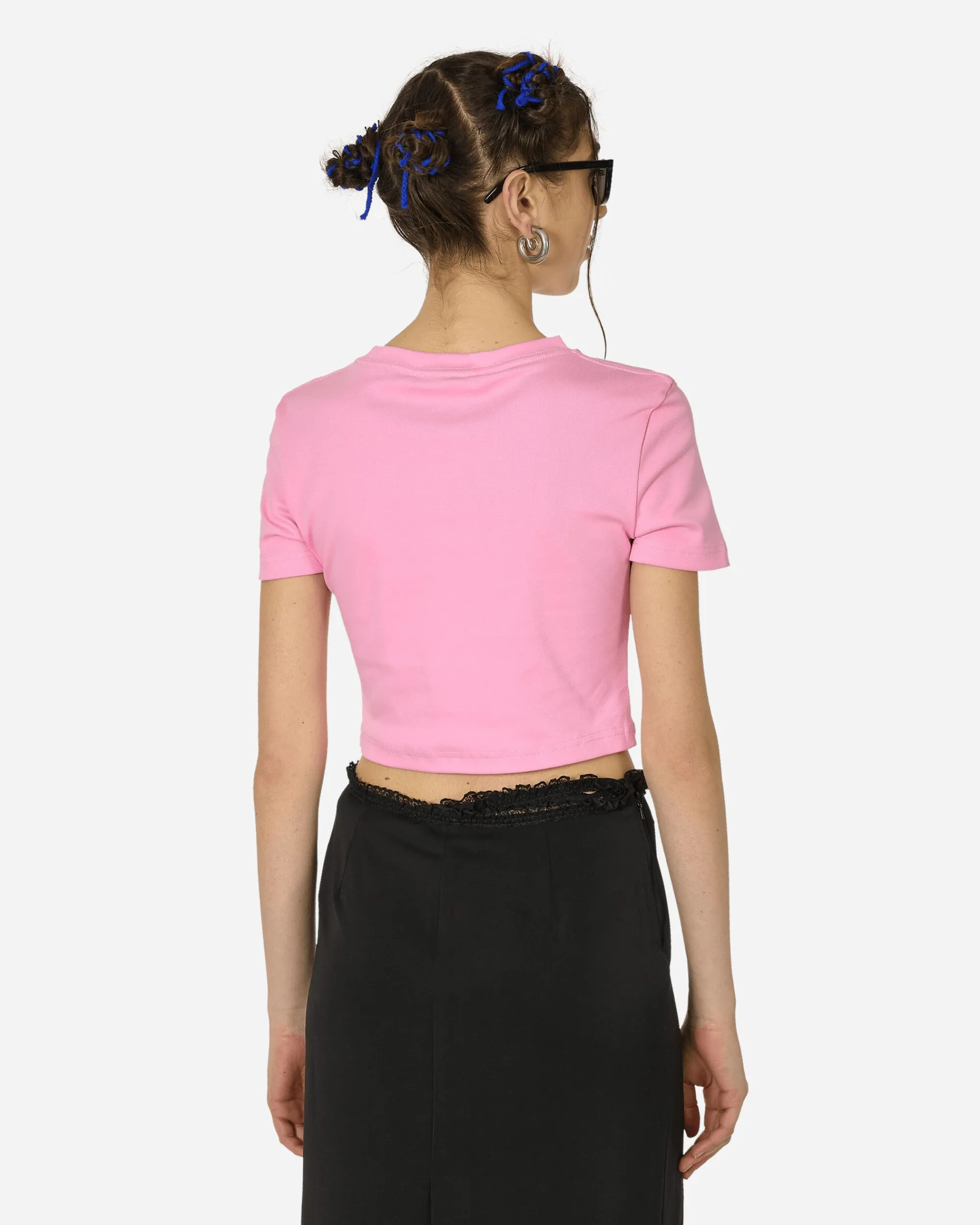MARRKNULL T-Shirts^Punk Bear Slim-Fit T-Shirt Pink