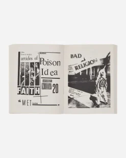 Sprint Magazines Books^Punk Flyers Book